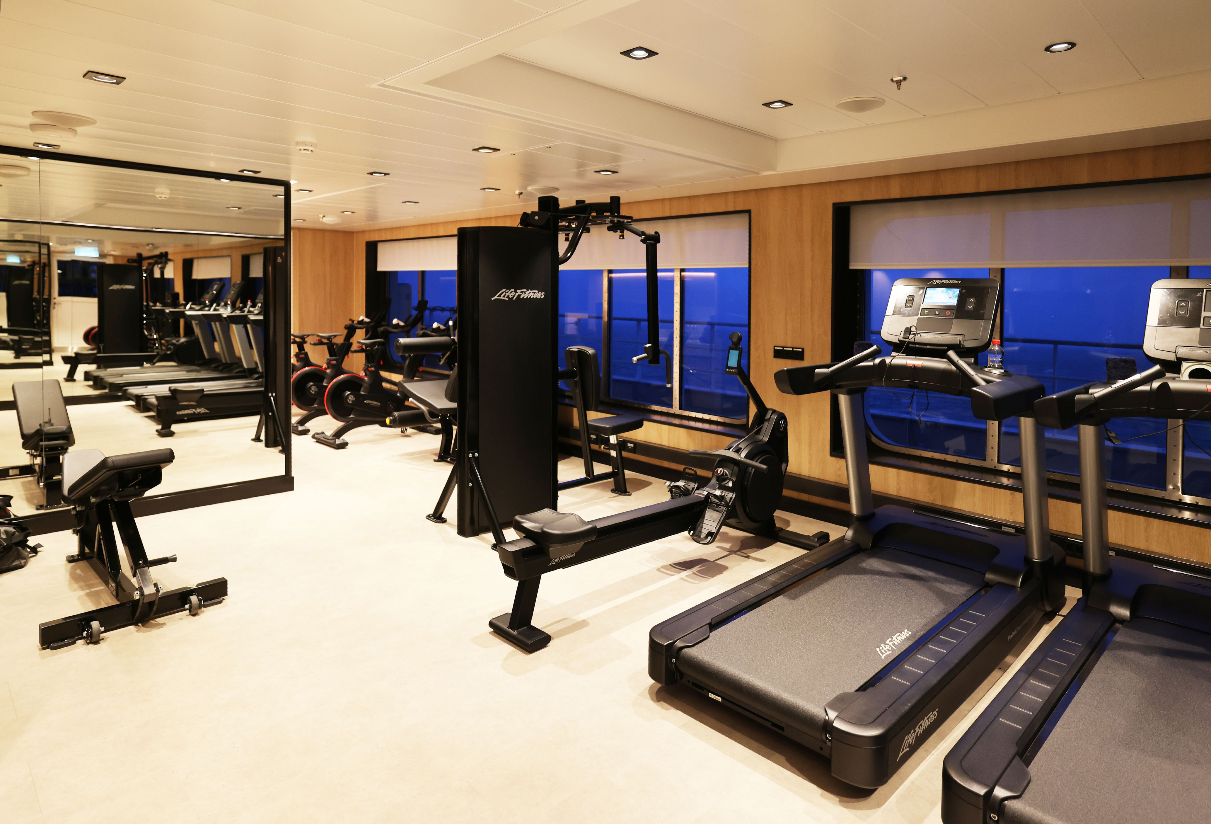 Gym on SH Minerva